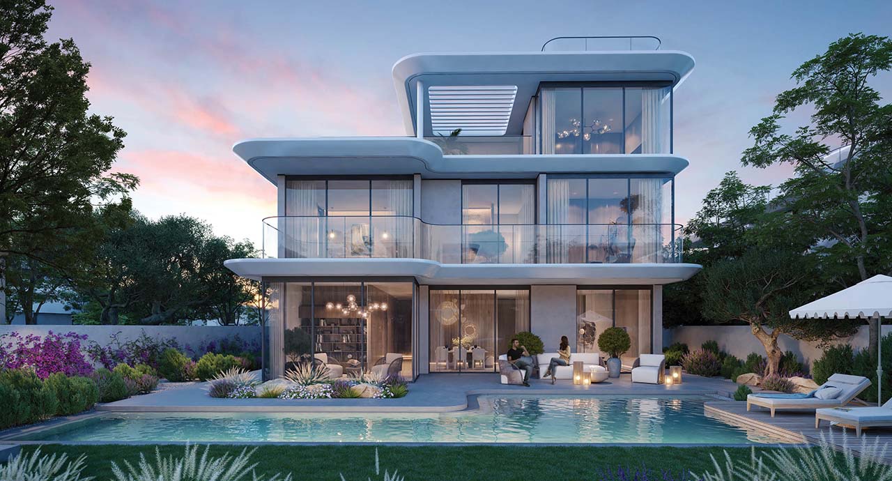 Park Gate villas, Dubai Hills Estate