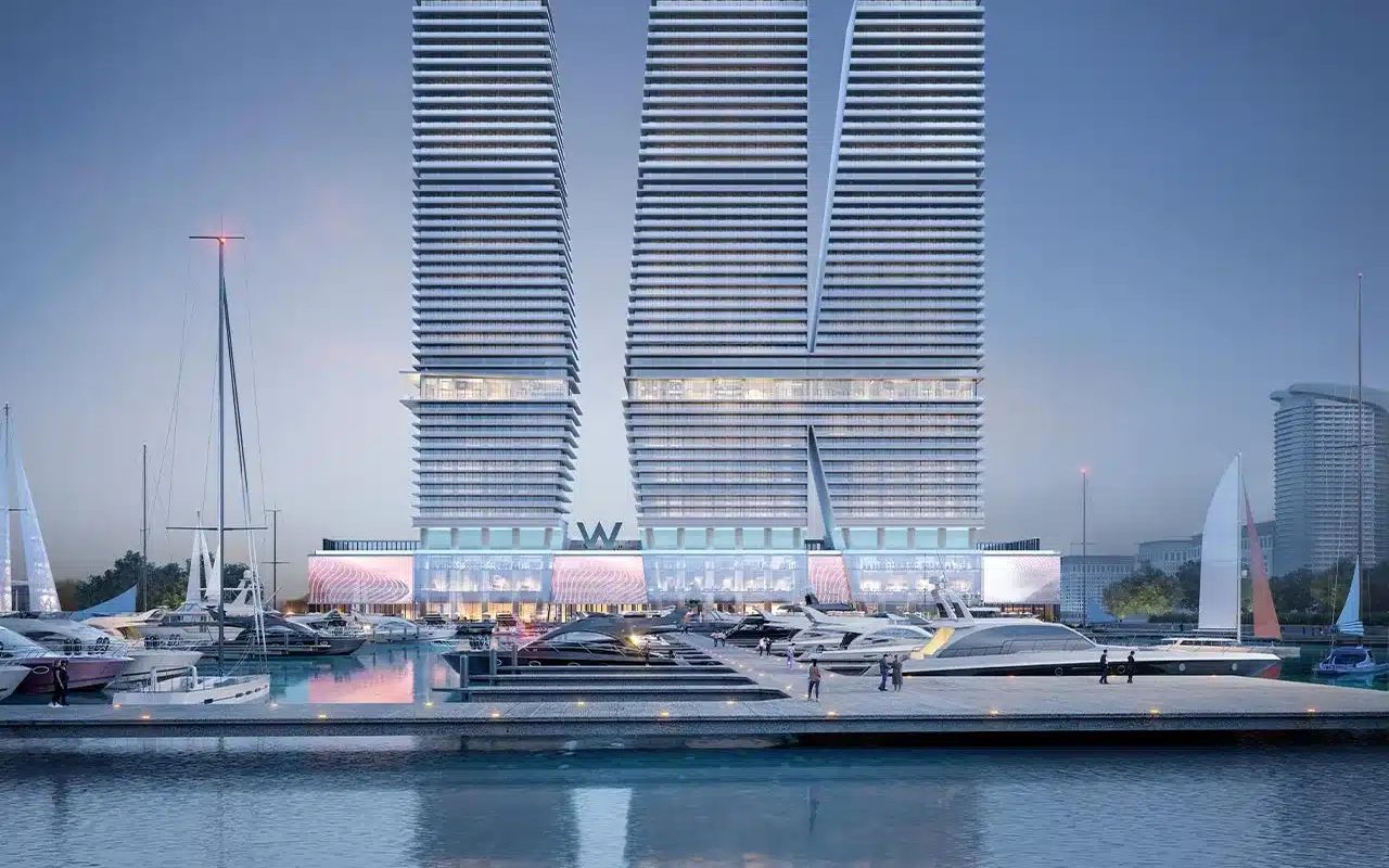 W Residences — Dubai Harbour — Arada