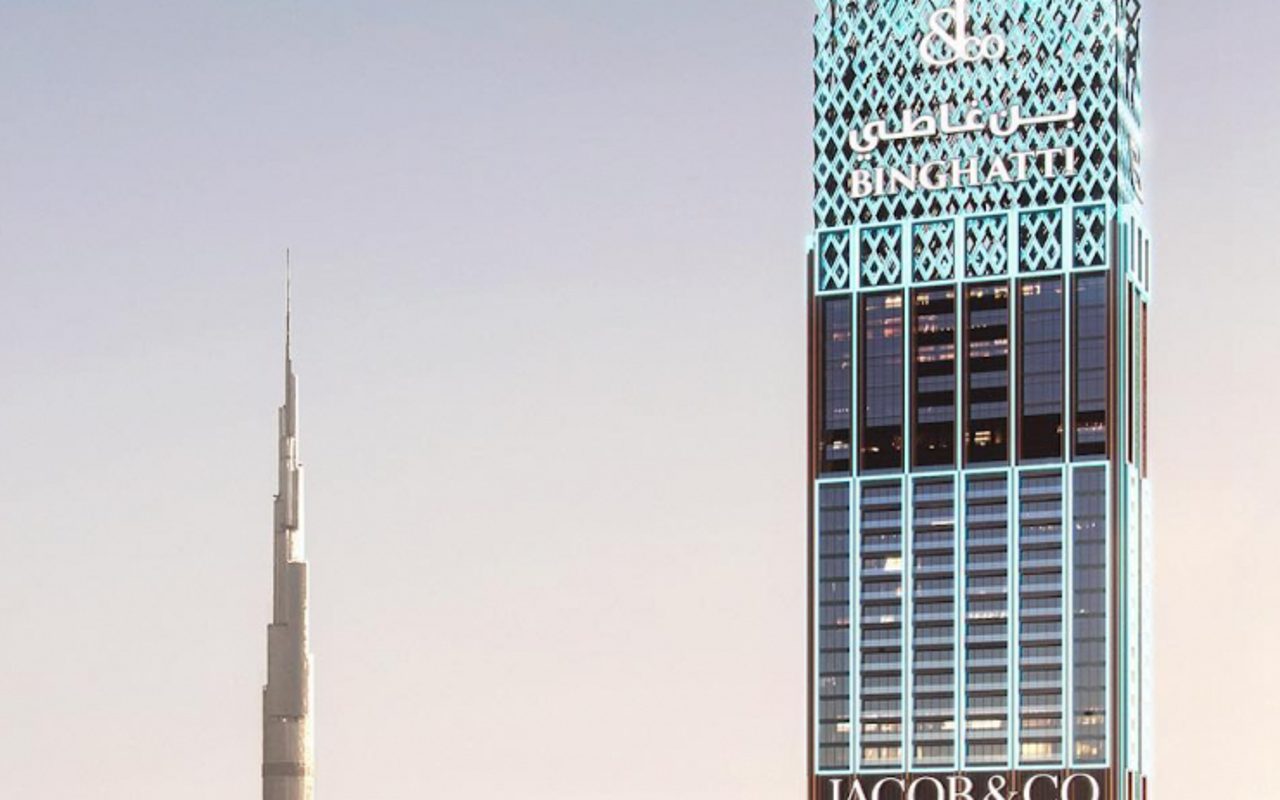 Burj Binghatti Jacob & Co Residences — Binghatti