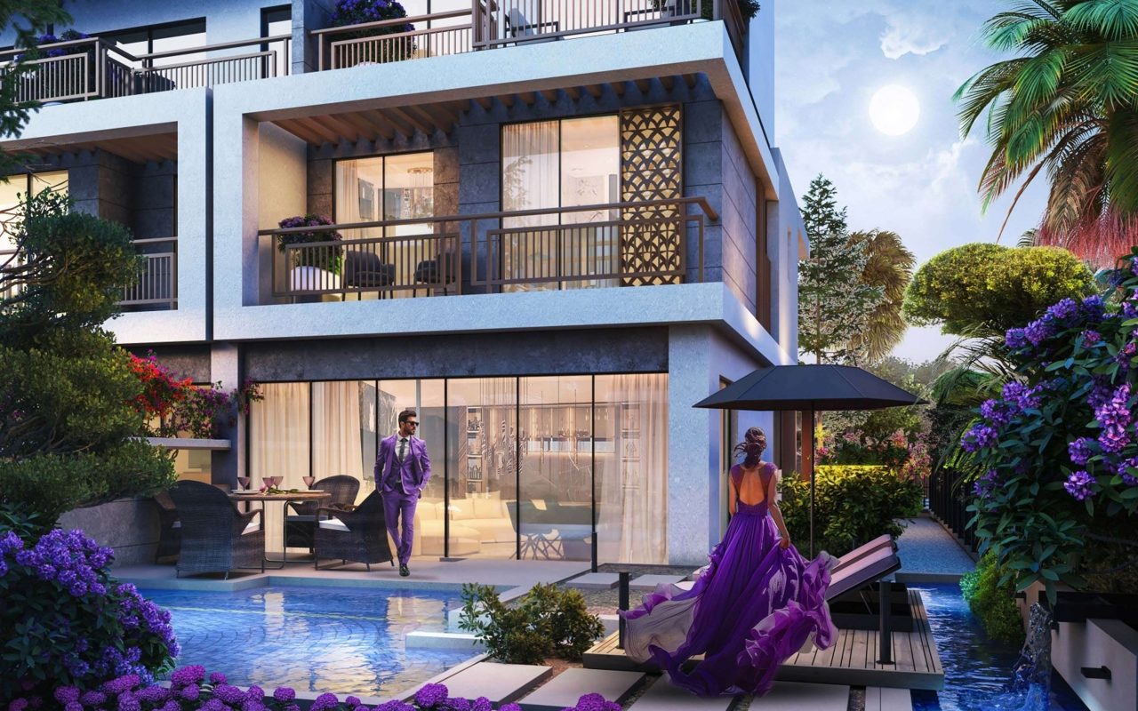 Violet — DAMAC Hills 2 — DAMAC