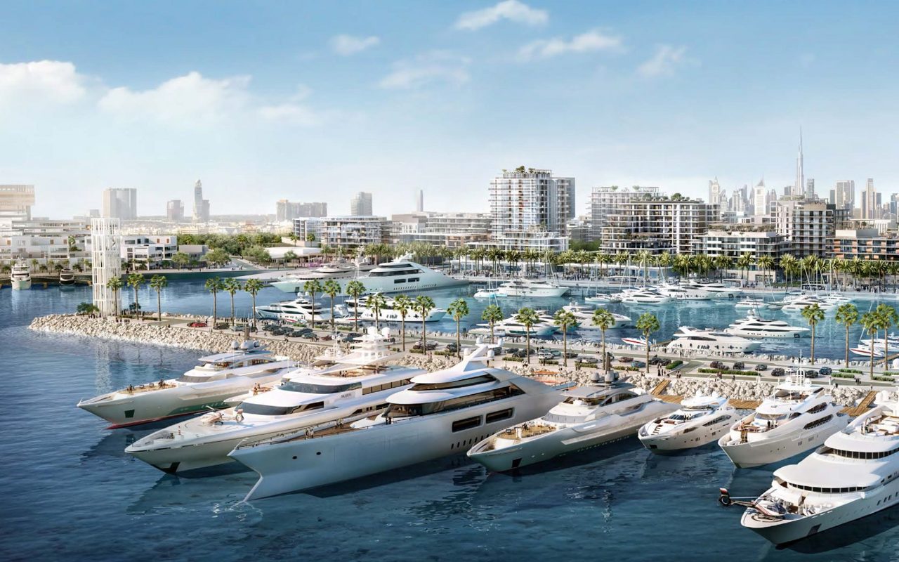 Rashid Yachts & Marina — Emaar